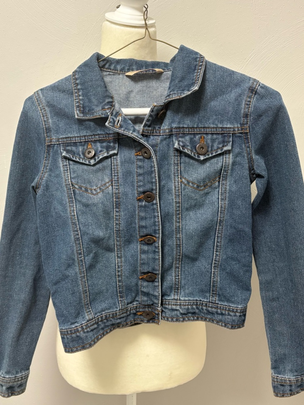 Highway Jeans Blue Denim Jacket - Girls